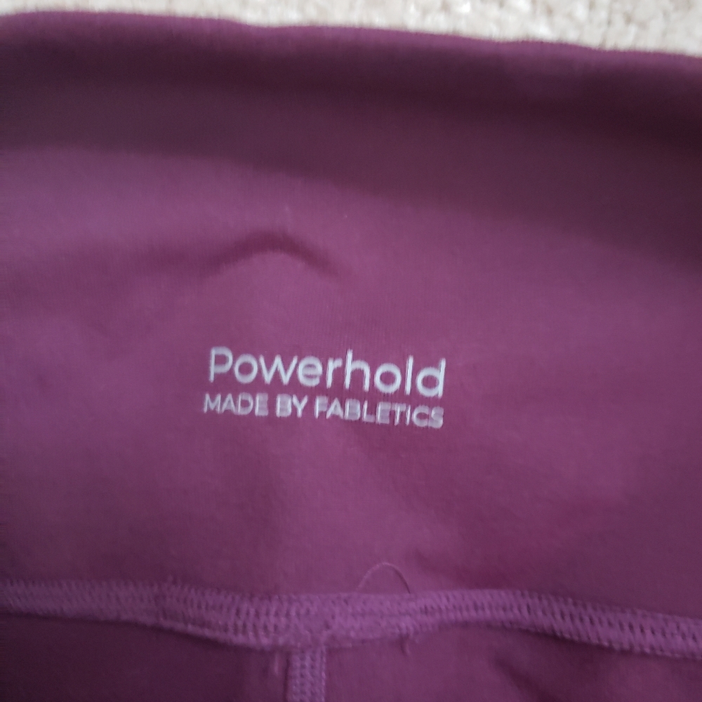 Brand new with tags Fabletics I have purple &black